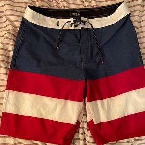 Vans 34 waist bathing suit